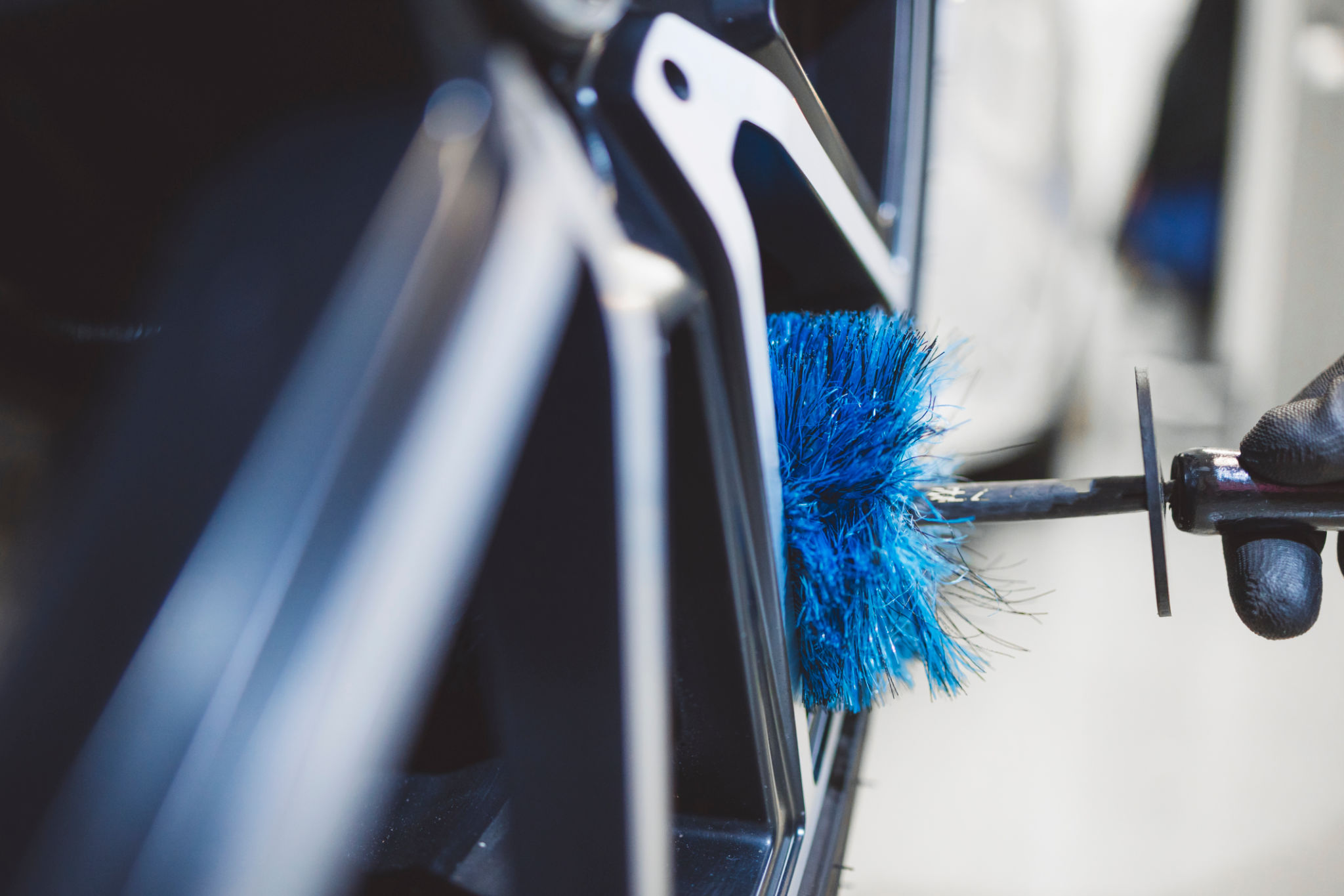Car detailing concept. Auto cleaning and polish. Lavage extérieur d’une Audi RS6 chez Autonet à Annecy. Carrosserie brillante, protection céramique et finition haut de gamme pour un éclat longue durée.